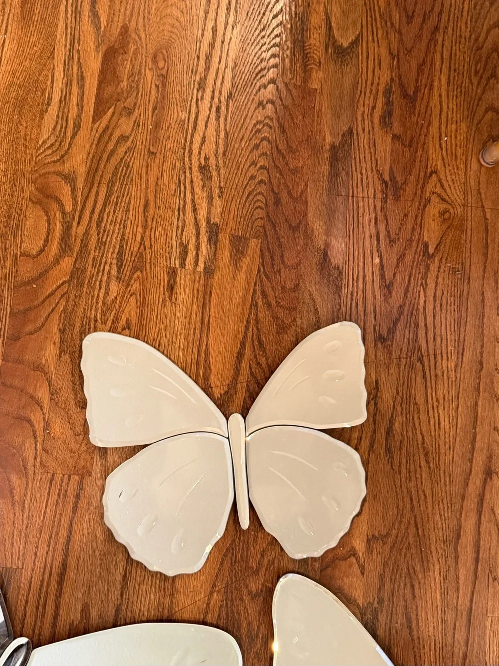 Pottery Barn Kids three butterfly